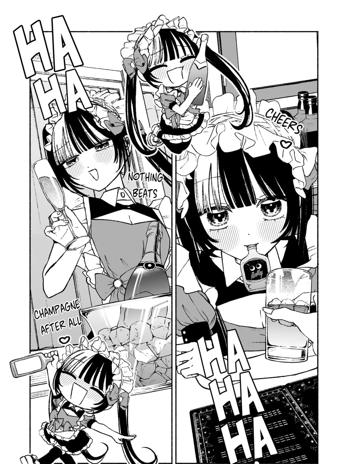 Con Cafe Jou wa Koi wo Kiru Chapter 8 page 25 - 