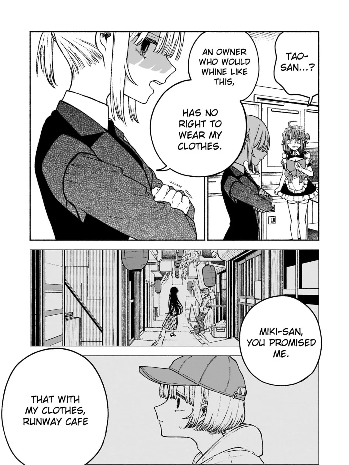 Con Cafe Jou wa Koi wo Kiru Chapter 8 page 29 - 