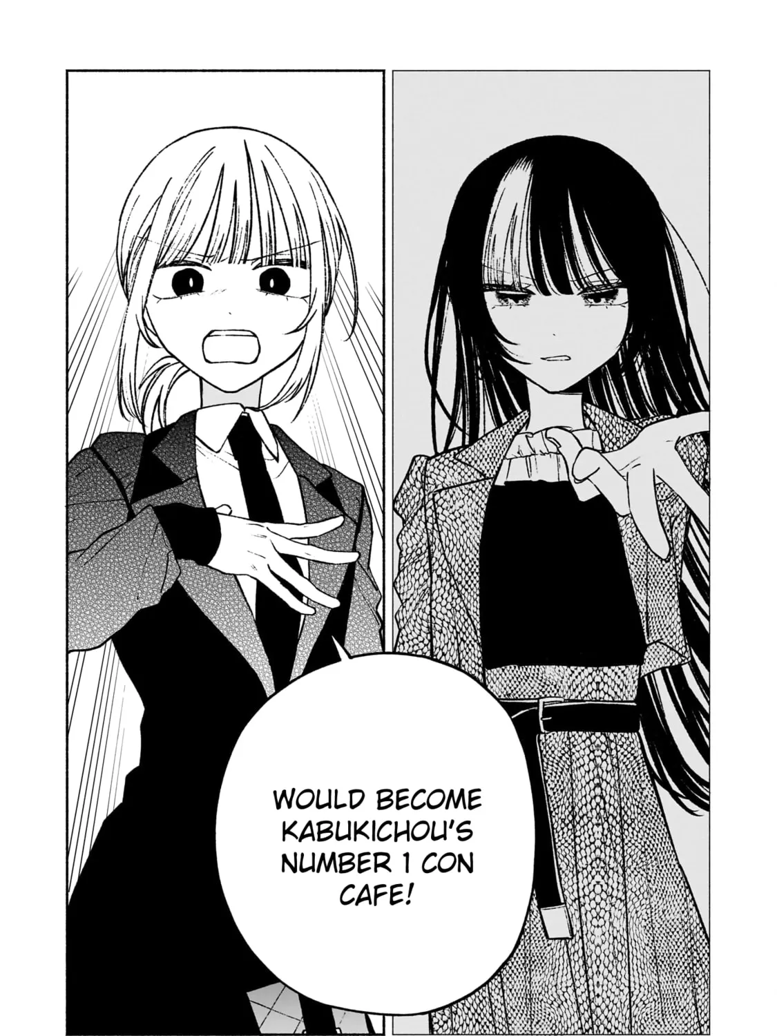 Con Cafe Jou wa Koi wo Kiru Chapter 8 page 31 - 