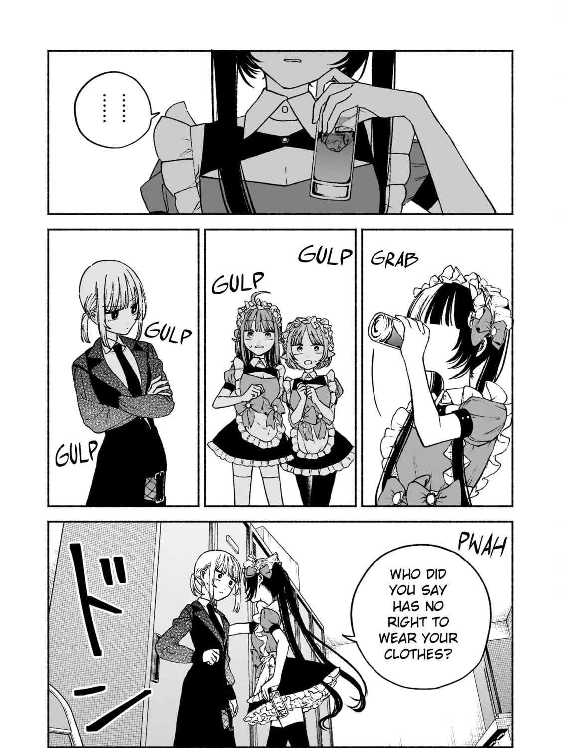 Con Cafe Jou wa Koi wo Kiru Chapter 8 page 33 - 