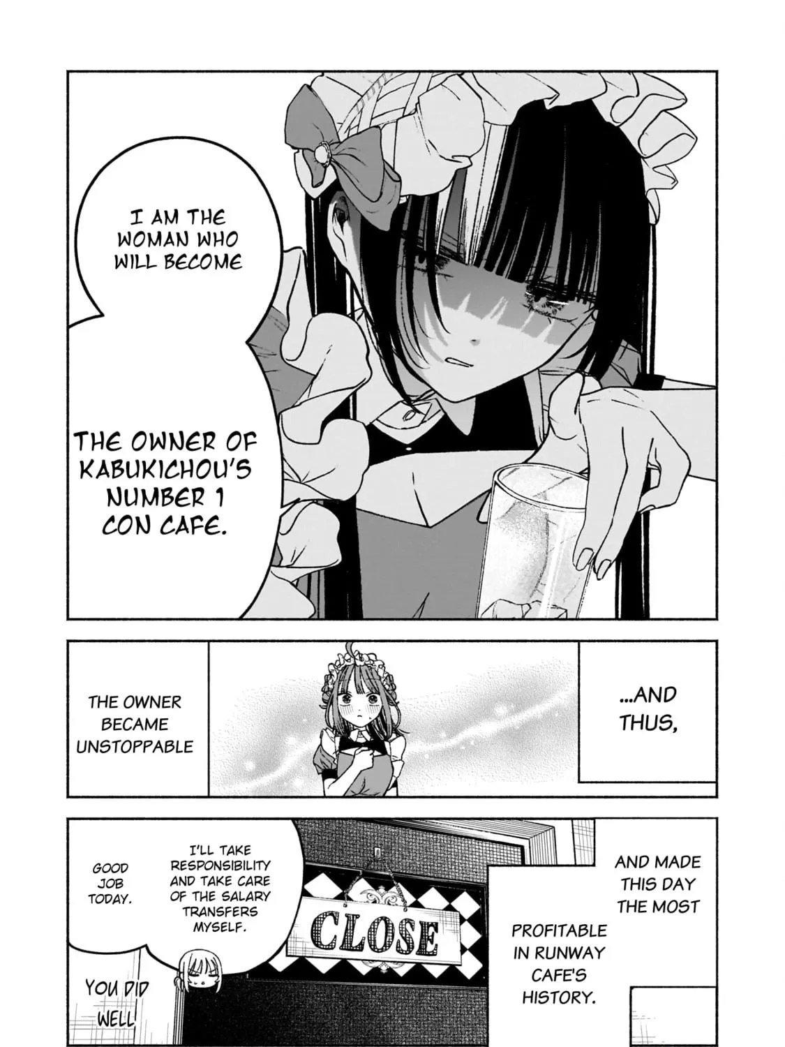 Con Cafe Jou wa Koi wo Kiru Chapter 8 page 35 - 