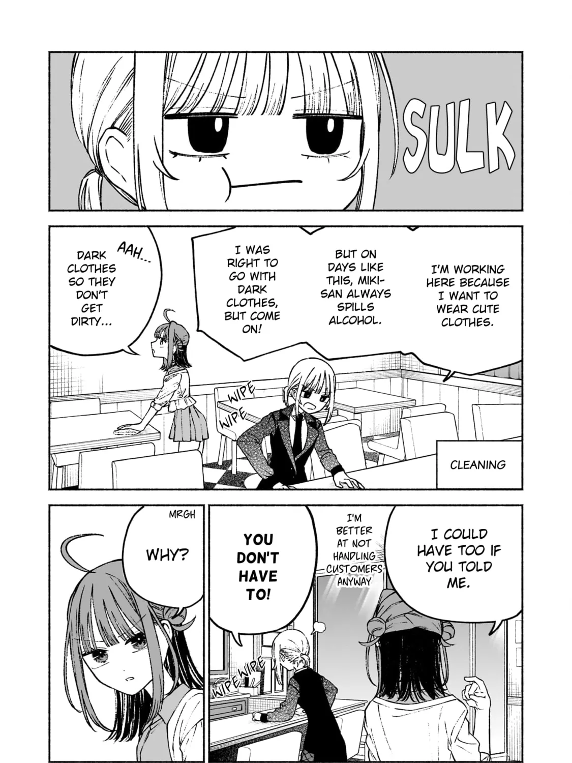 Con Cafe Jou wa Koi wo Kiru Chapter 8 page 37 - 