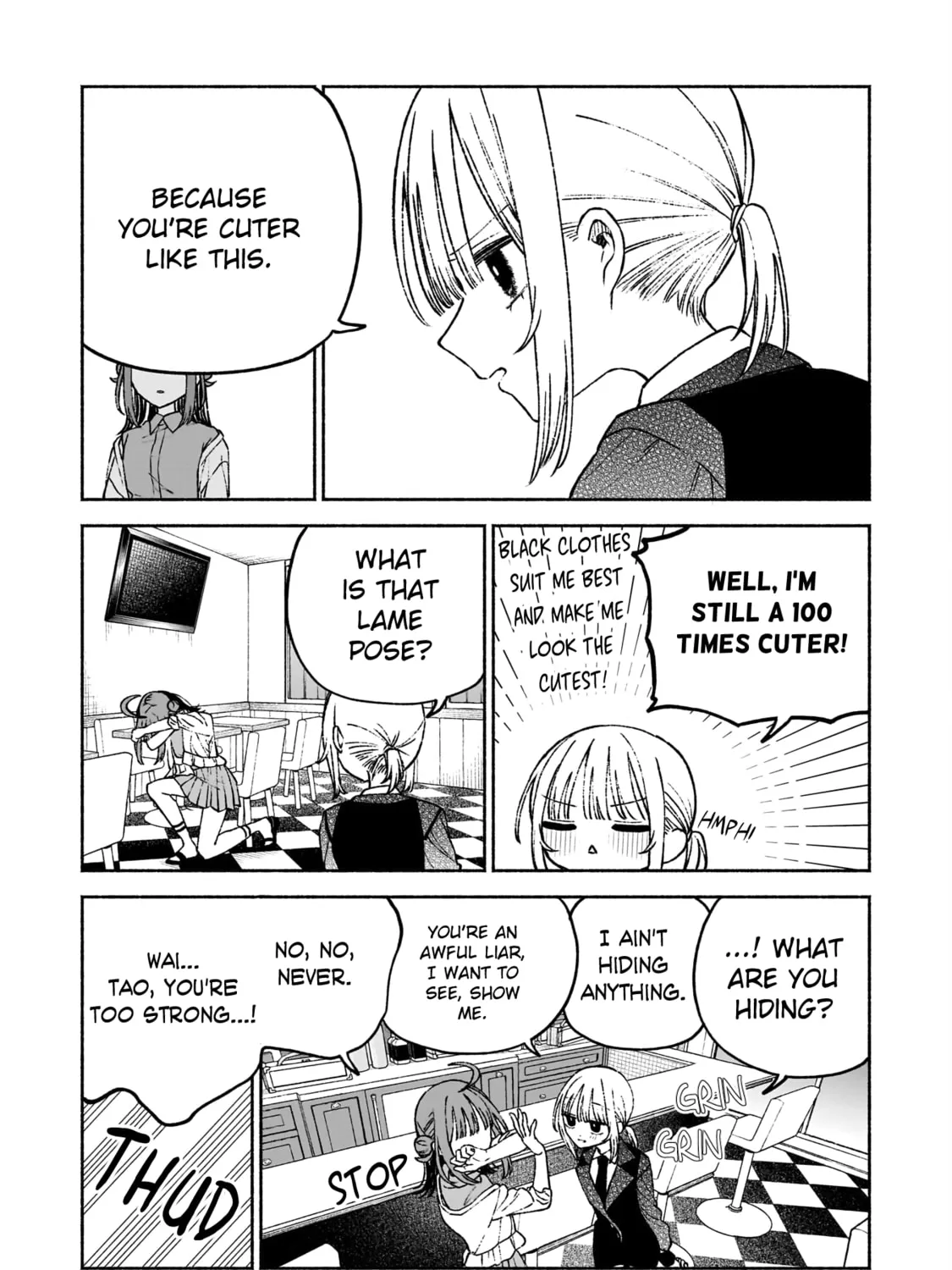 Con Cafe Jou wa Koi wo Kiru Chapter 8 page 39 - 