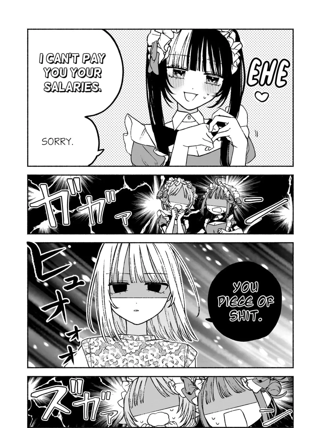 Con Cafe Jou wa Koi wo Kiru Chapter 8 page 5 - 