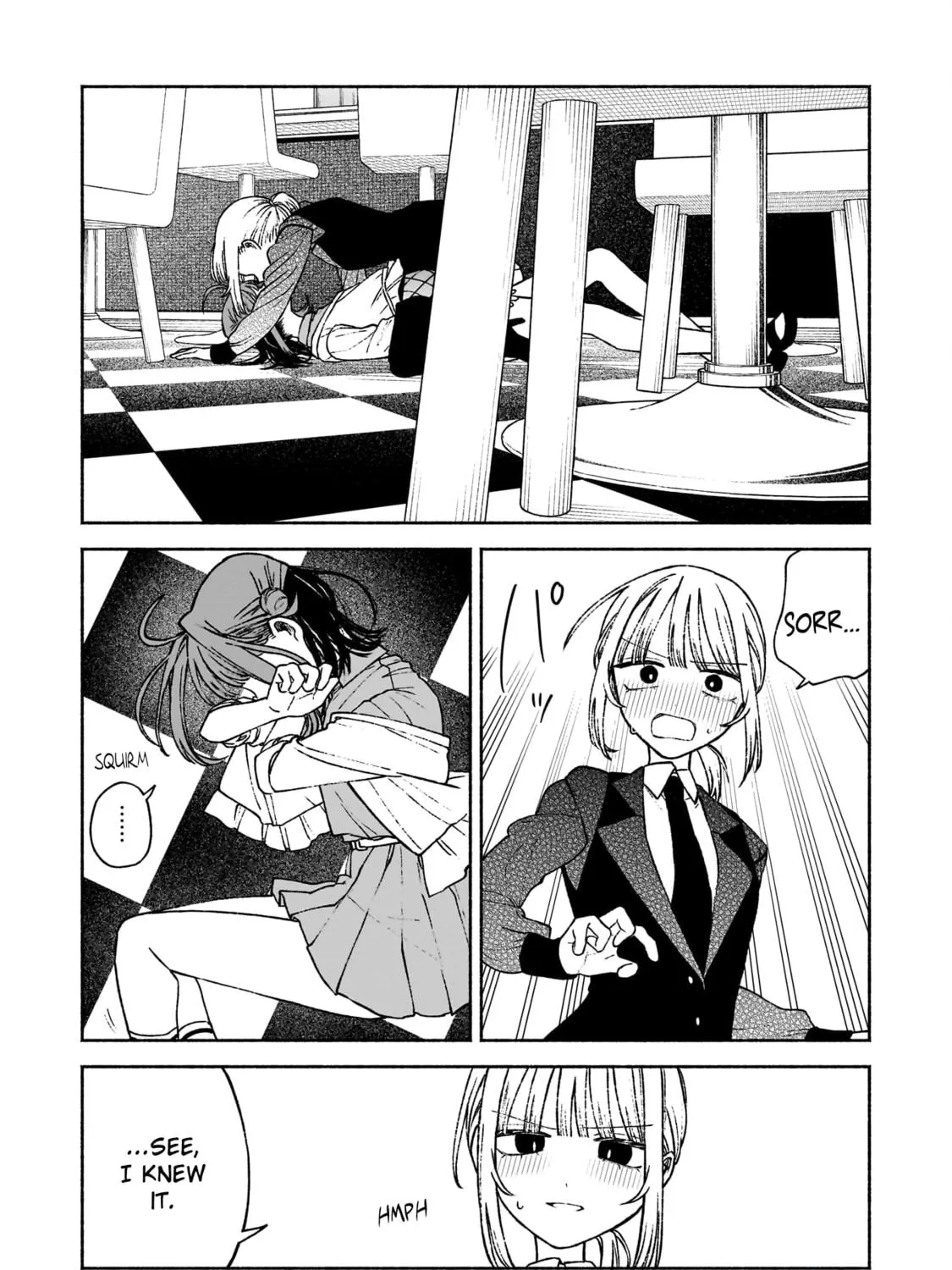 Con Cafe Jou wa Koi wo Kiru Chapter 8 page 41 - 