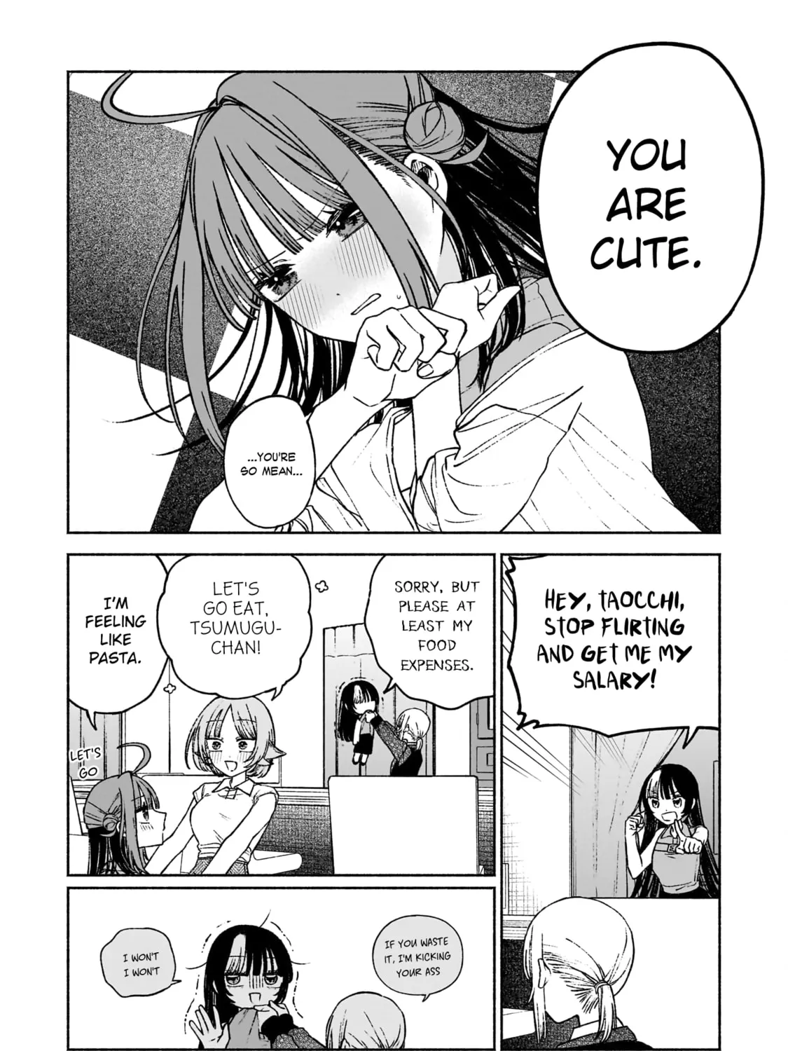 Con Cafe Jou wa Koi wo Kiru Chapter 8 page 43 - 