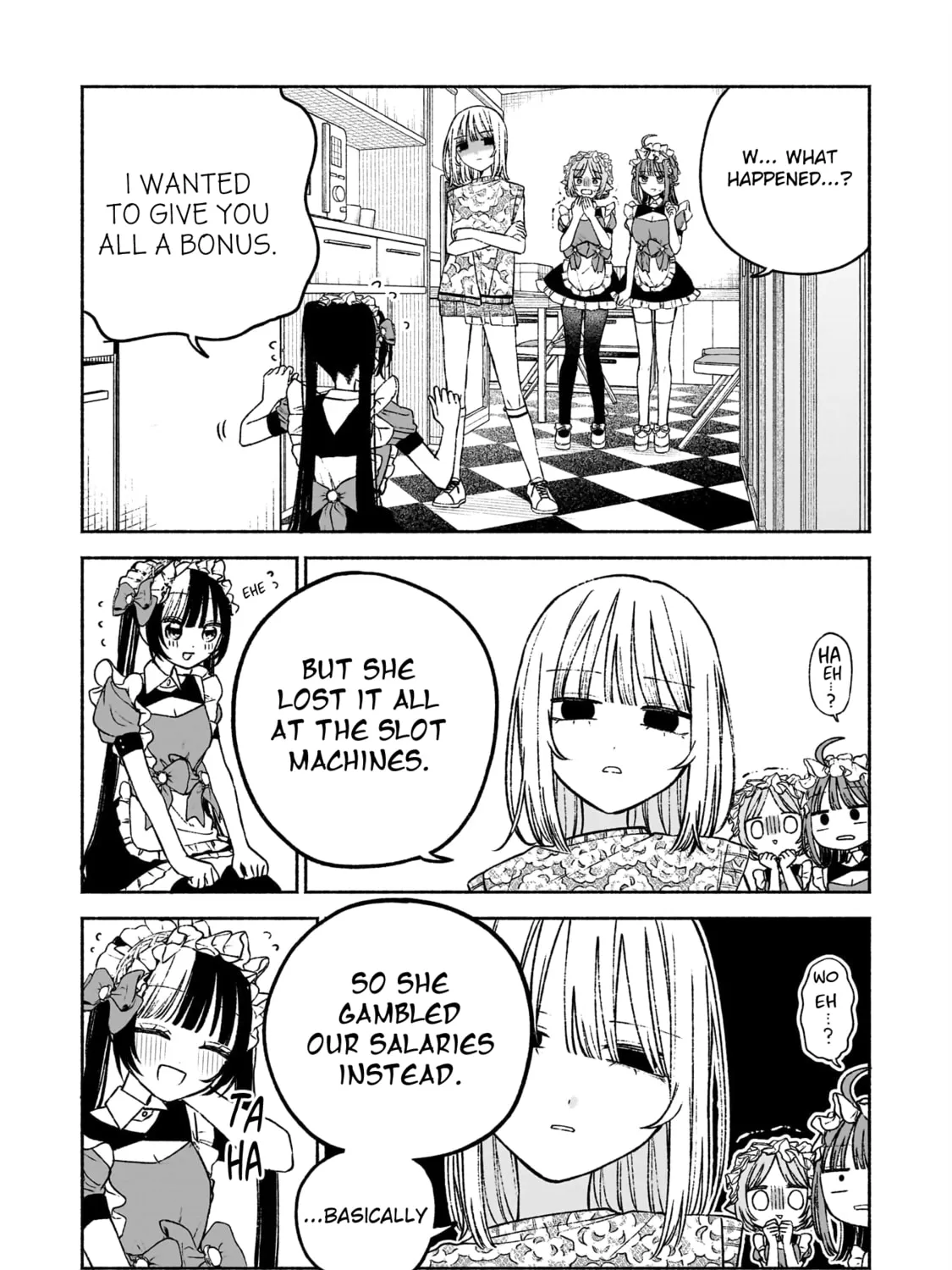 Con Cafe Jou wa Koi wo Kiru Chapter 8 page 7 - 