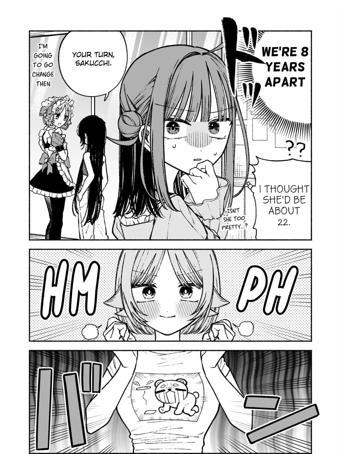 Con Cafe Jou wa Koi wo Kiru Chapter 9 page 11 - 