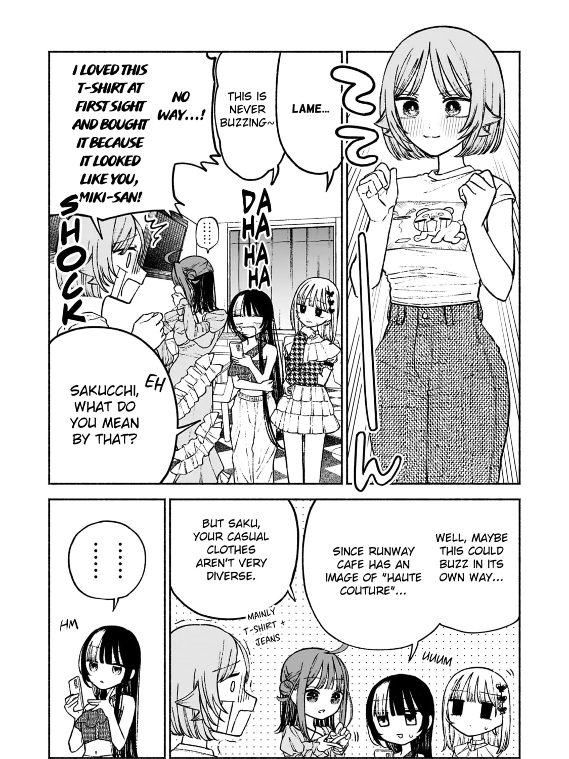 Con Cafe Jou wa Koi wo Kiru Chapter 9 page 13 - 