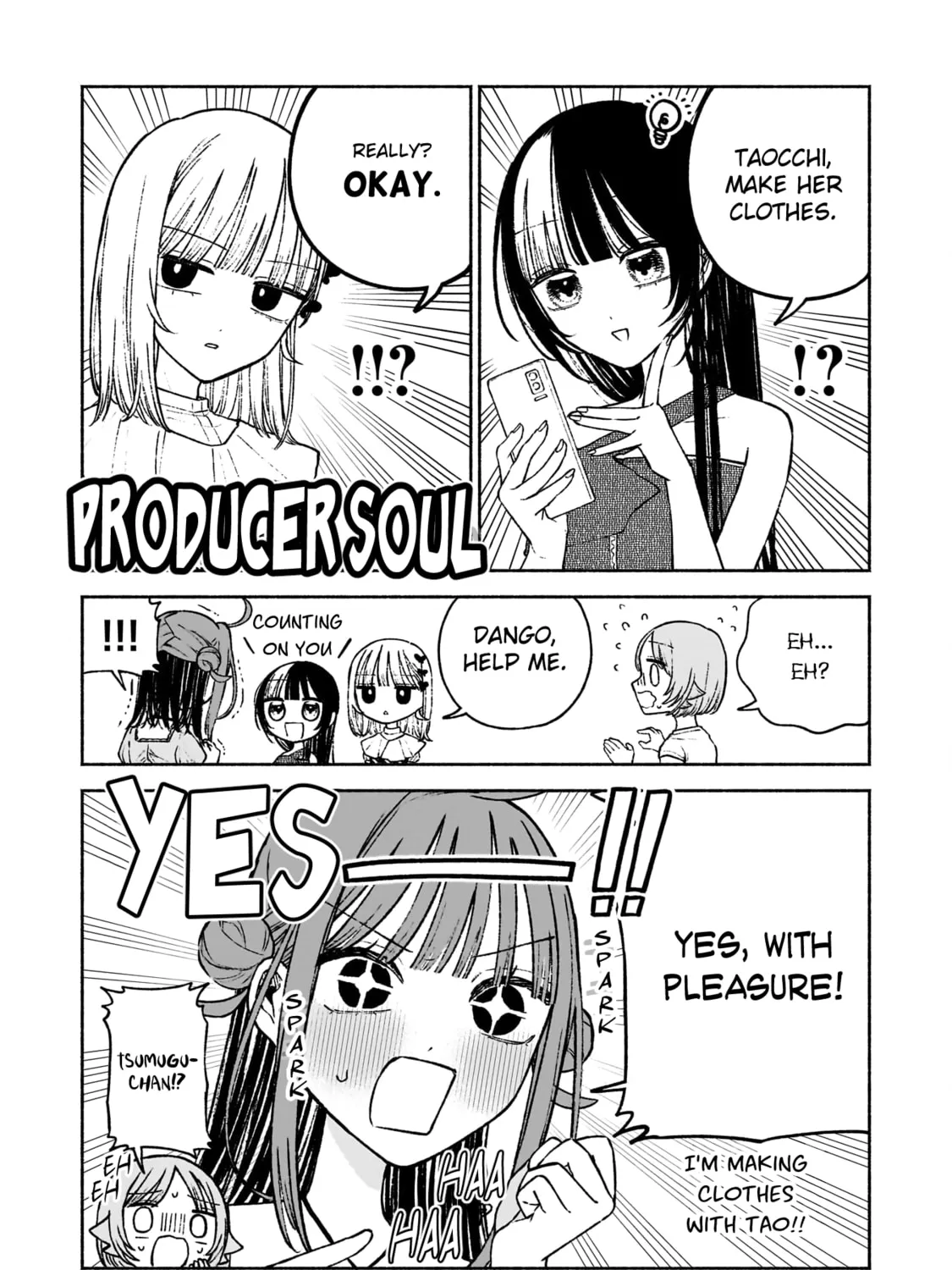 Con Cafe Jou wa Koi wo Kiru Chapter 9 page 15 - 
