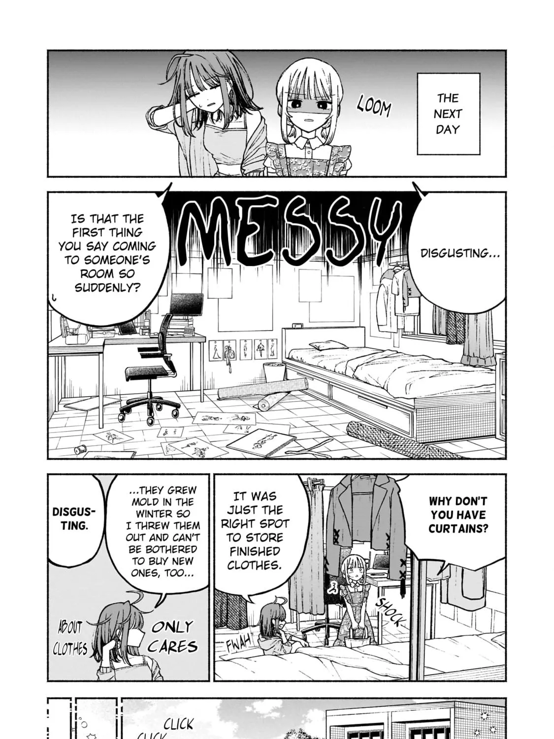 Con Cafe Jou wa Koi wo Kiru Chapter 9 page 17 - 