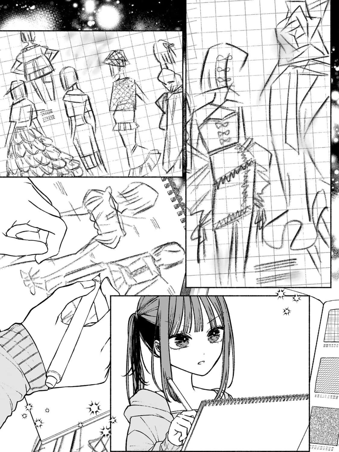 Con Cafe Jou wa Koi wo Kiru Chapter 9 page 21 - 