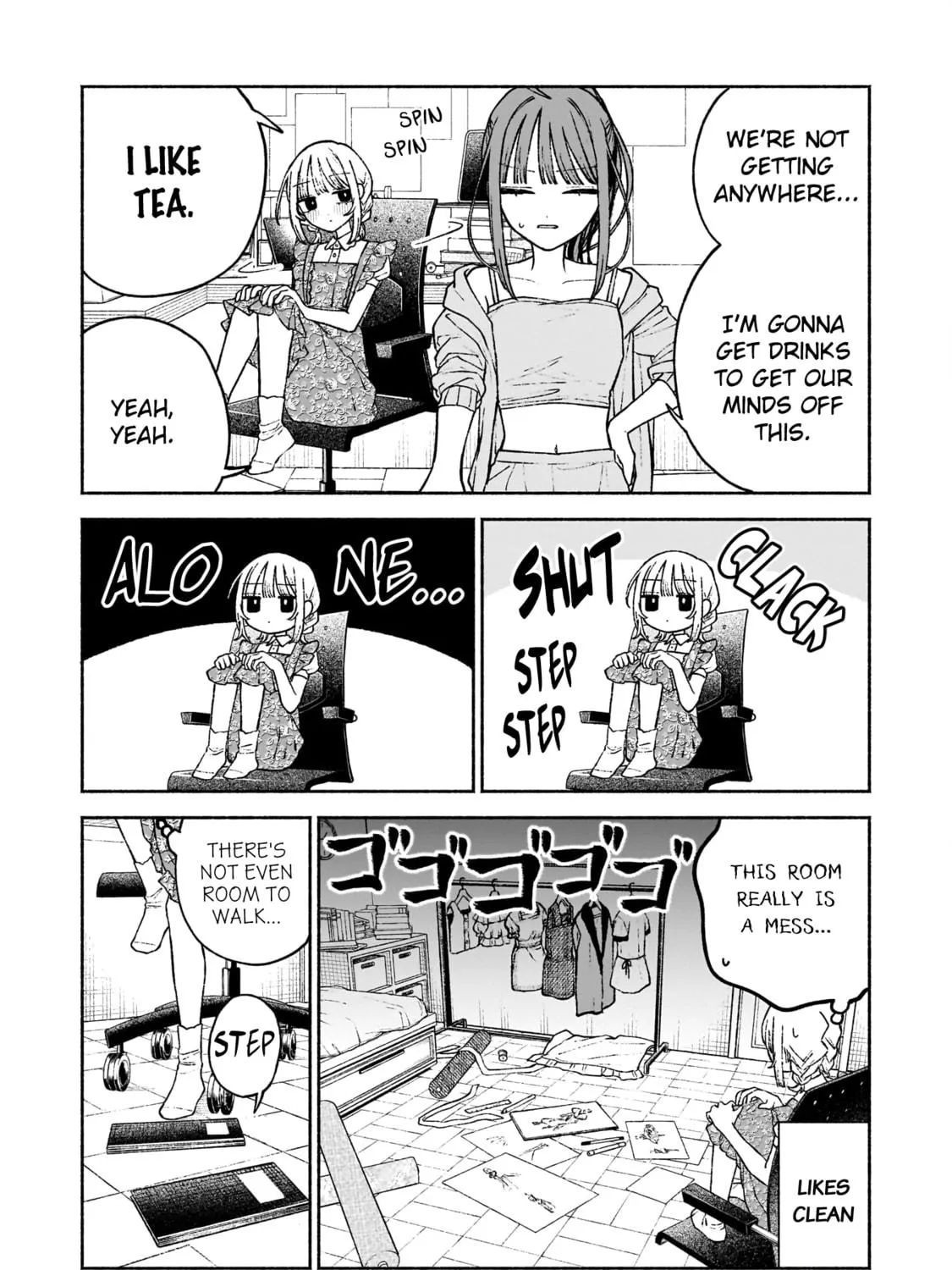 Con Cafe Jou wa Koi wo Kiru Chapter 9 page 23 - 