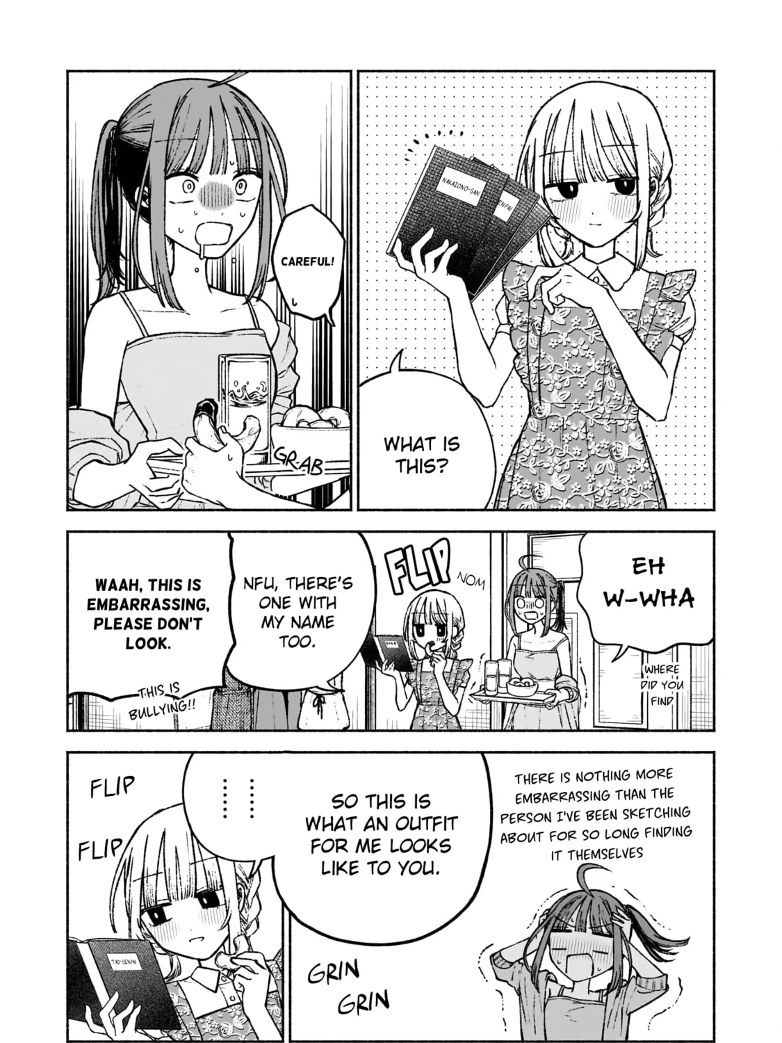 Con Cafe Jou wa Koi wo Kiru Chapter 9 page 27 - 