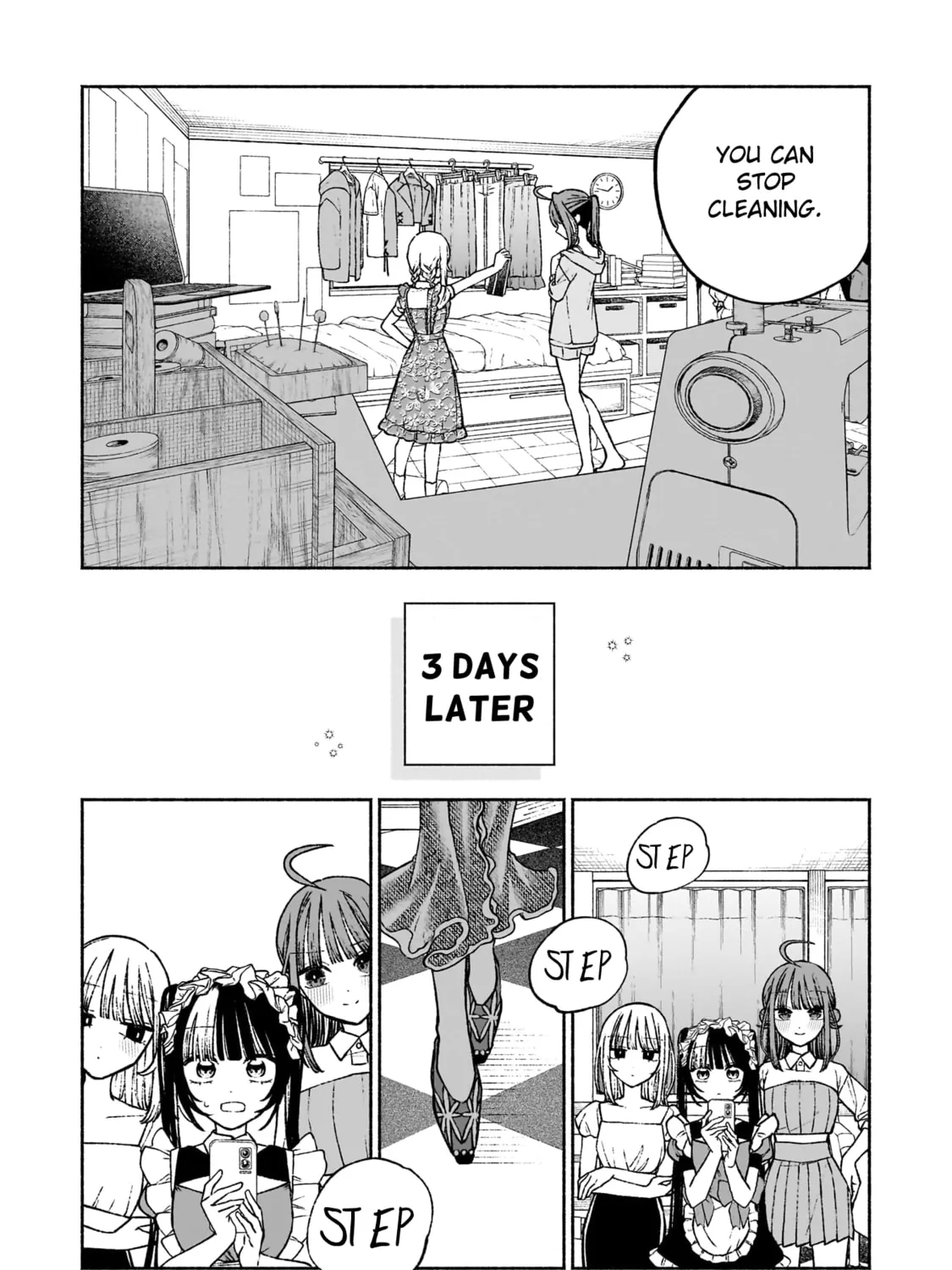 Con Cafe Jou wa Koi wo Kiru Chapter 9 page 31 - 