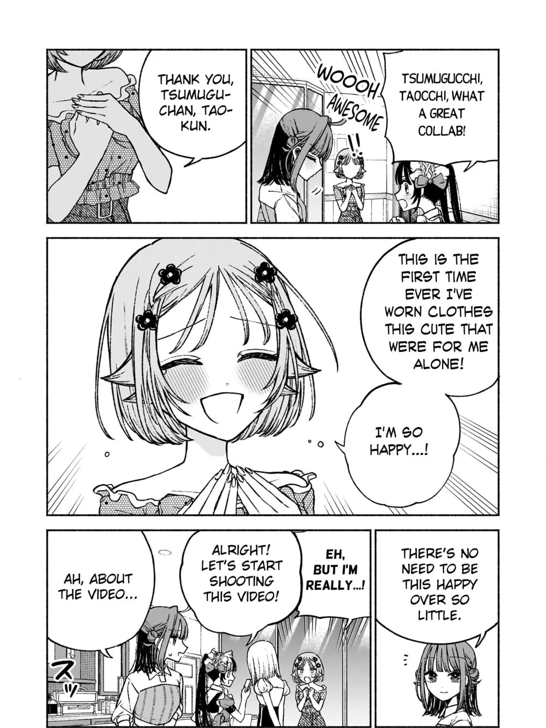Con Cafe Jou wa Koi wo Kiru Chapter 9 page 35 - 
