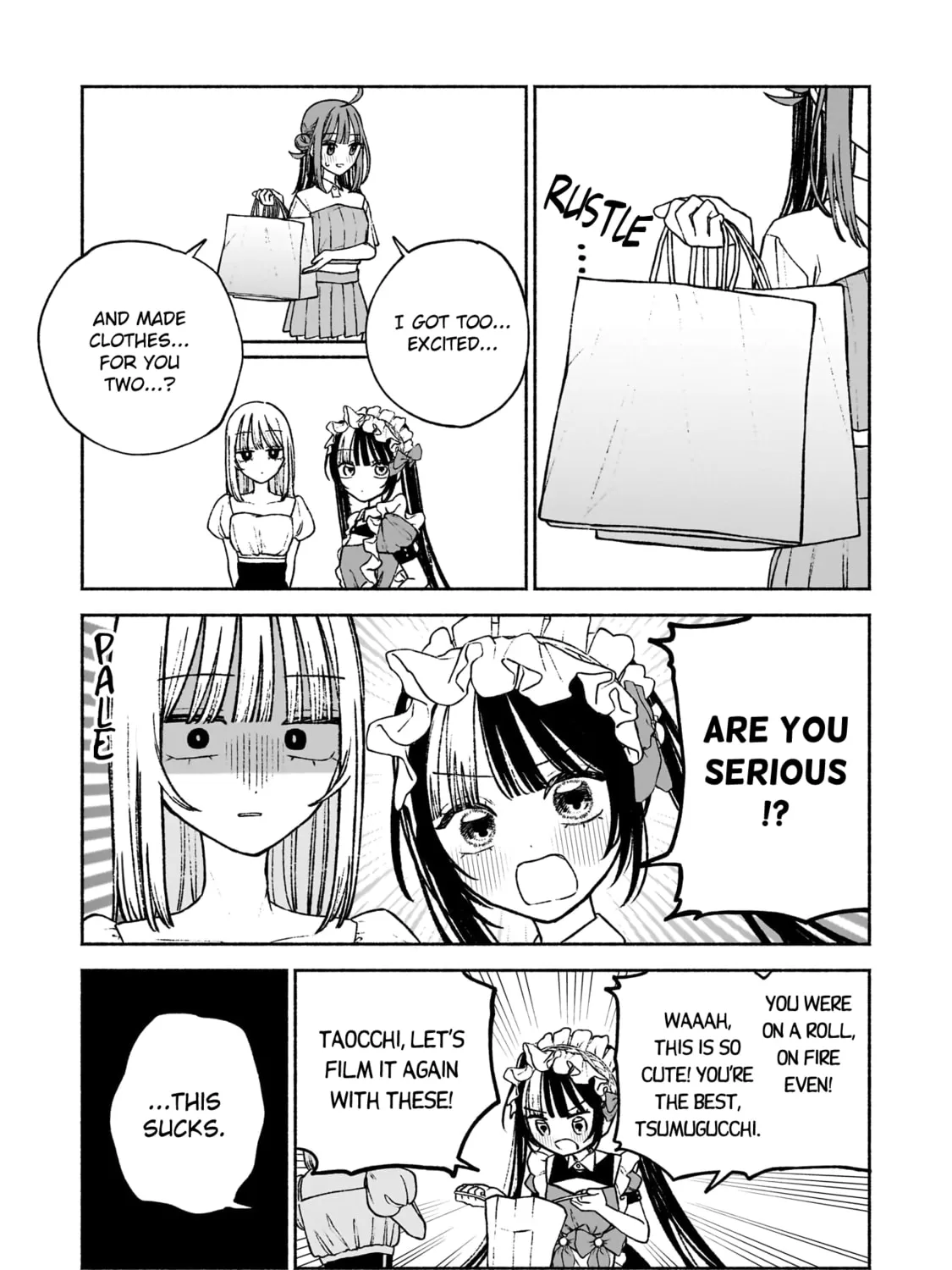 Con Cafe Jou wa Koi wo Kiru Chapter 9 page 37 - 