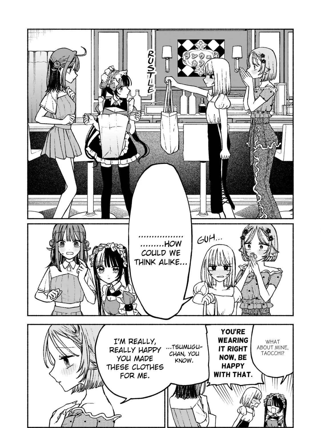 Con Cafe Jou wa Koi wo Kiru Chapter 9 page 39 - 