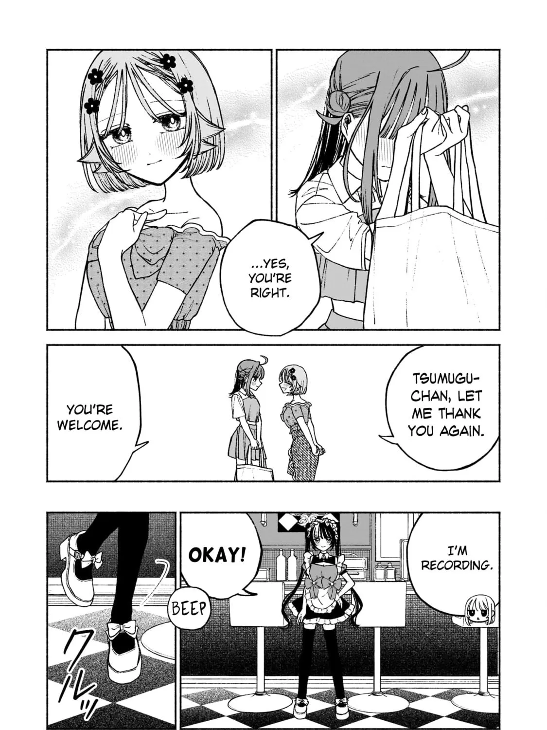 Con Cafe Jou wa Koi wo Kiru Chapter 9 page 41 - 