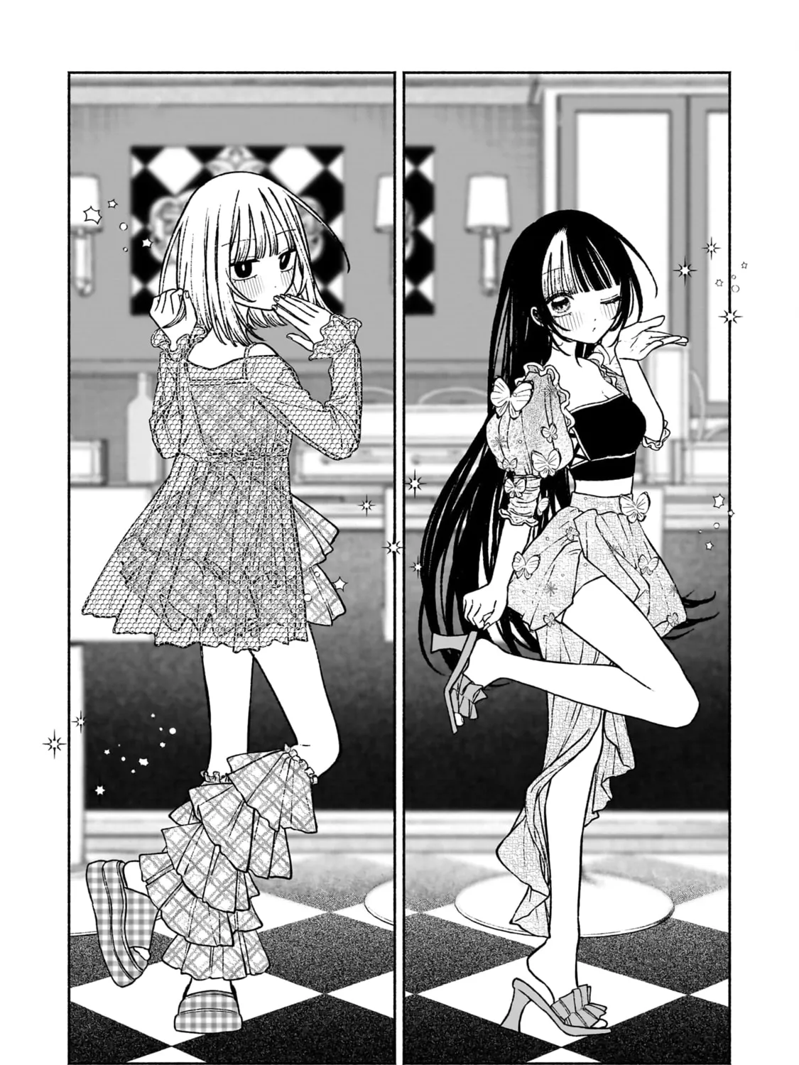 Con Cafe Jou wa Koi wo Kiru Chapter 9 page 43 - 