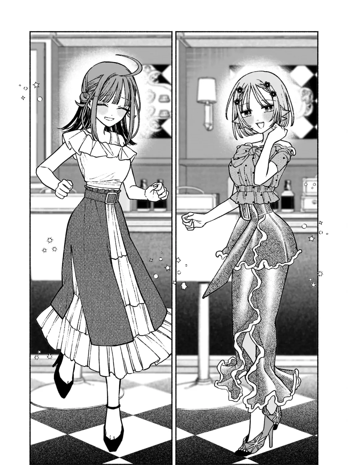 Con Cafe Jou wa Koi wo Kiru Chapter 9 page 45 - 