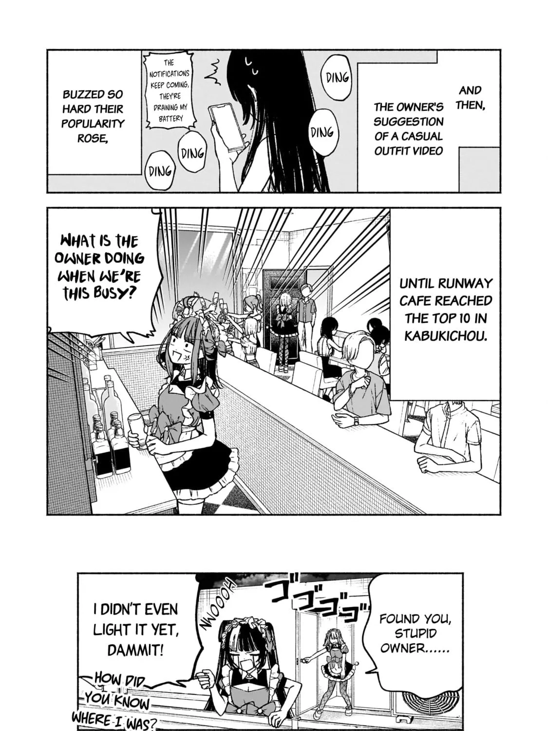 Con Cafe Jou wa Koi wo Kiru Chapter 9 page 47 - 