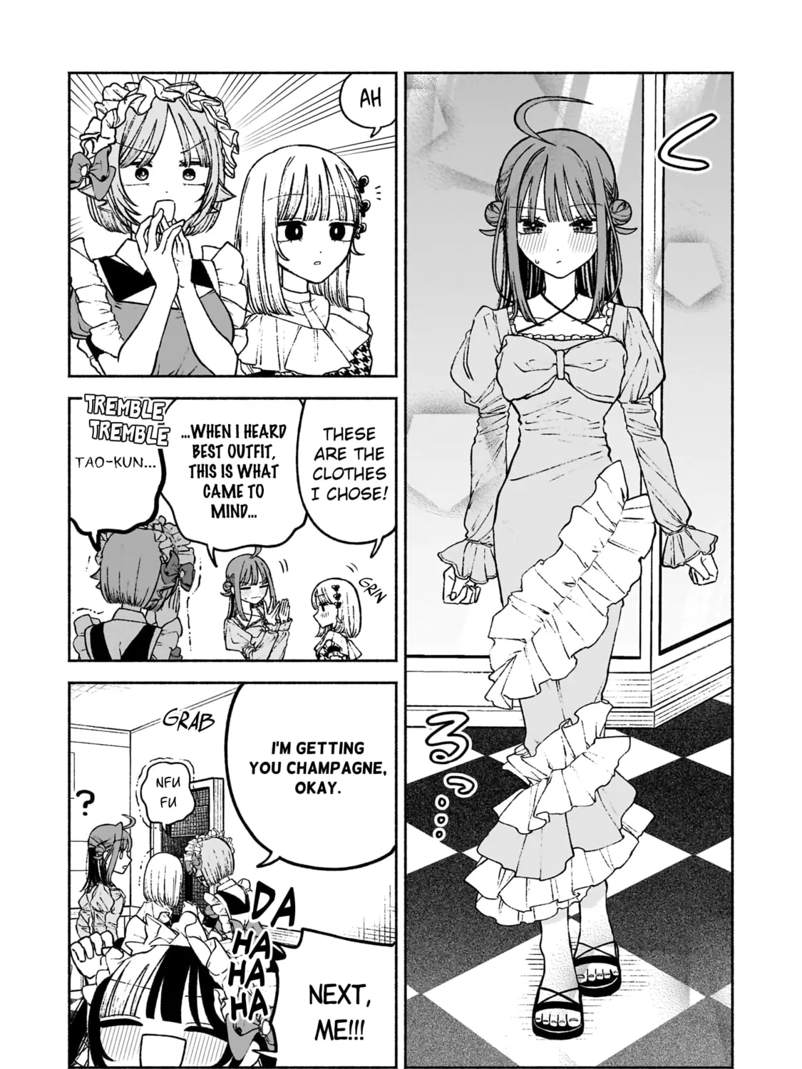 Con Cafe Jou wa Koi wo Kiru Chapter 9 page 7 - 