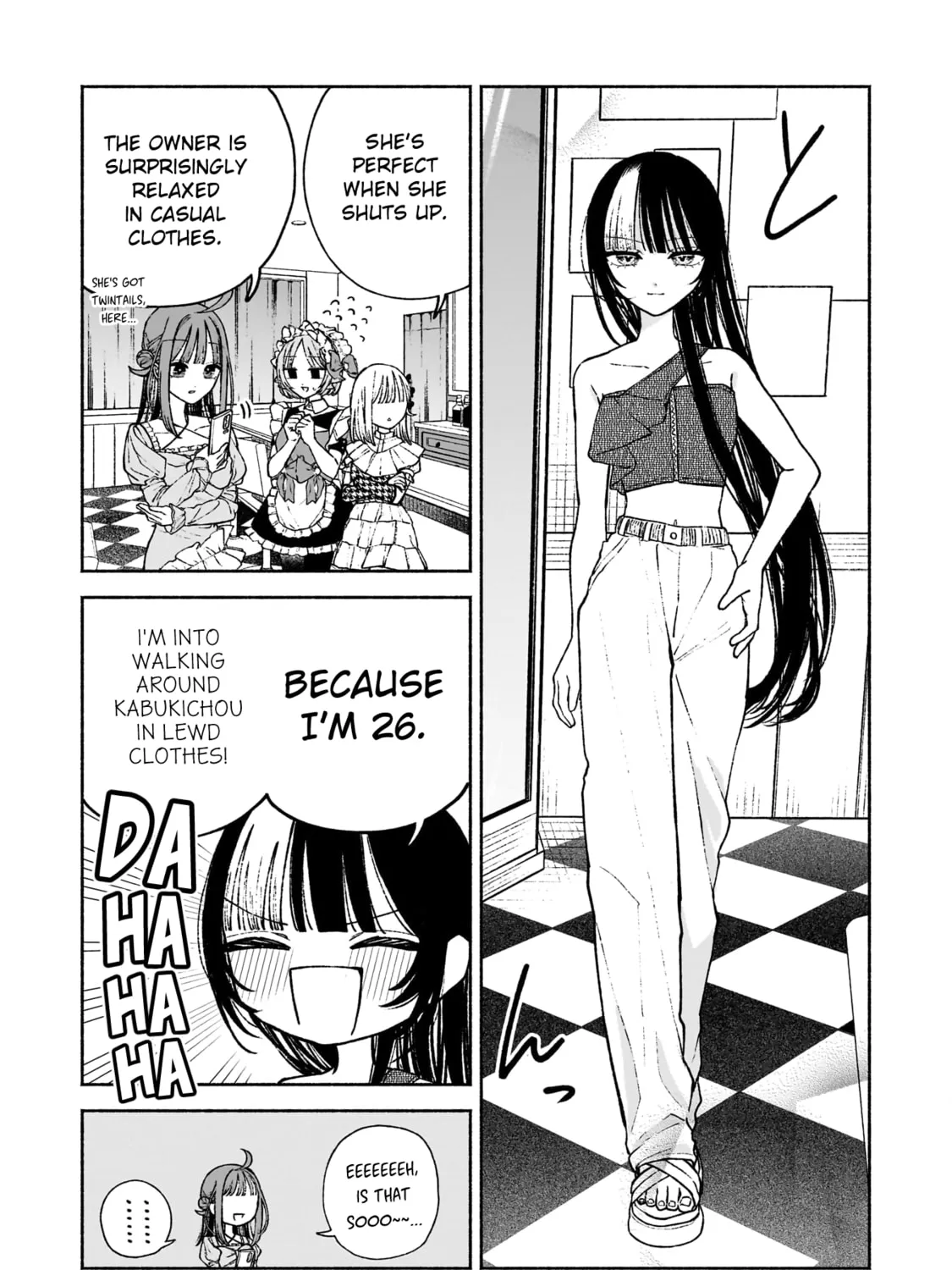 Con Cafe Jou wa Koi wo Kiru Chapter 9 page 9 - 