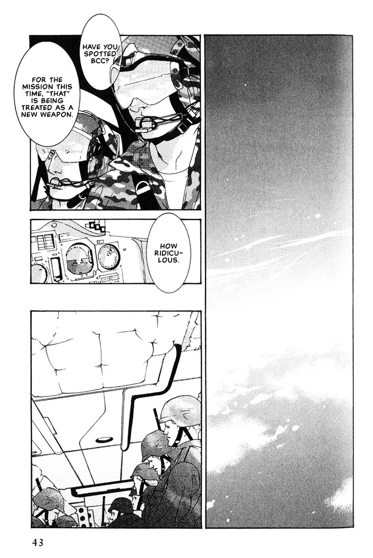 Concrete Garden Chapter 0.99 page 47 - 