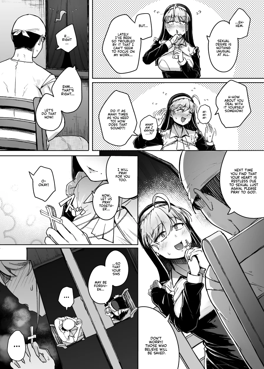 Confession Hole Chapter 1 page 12 - 