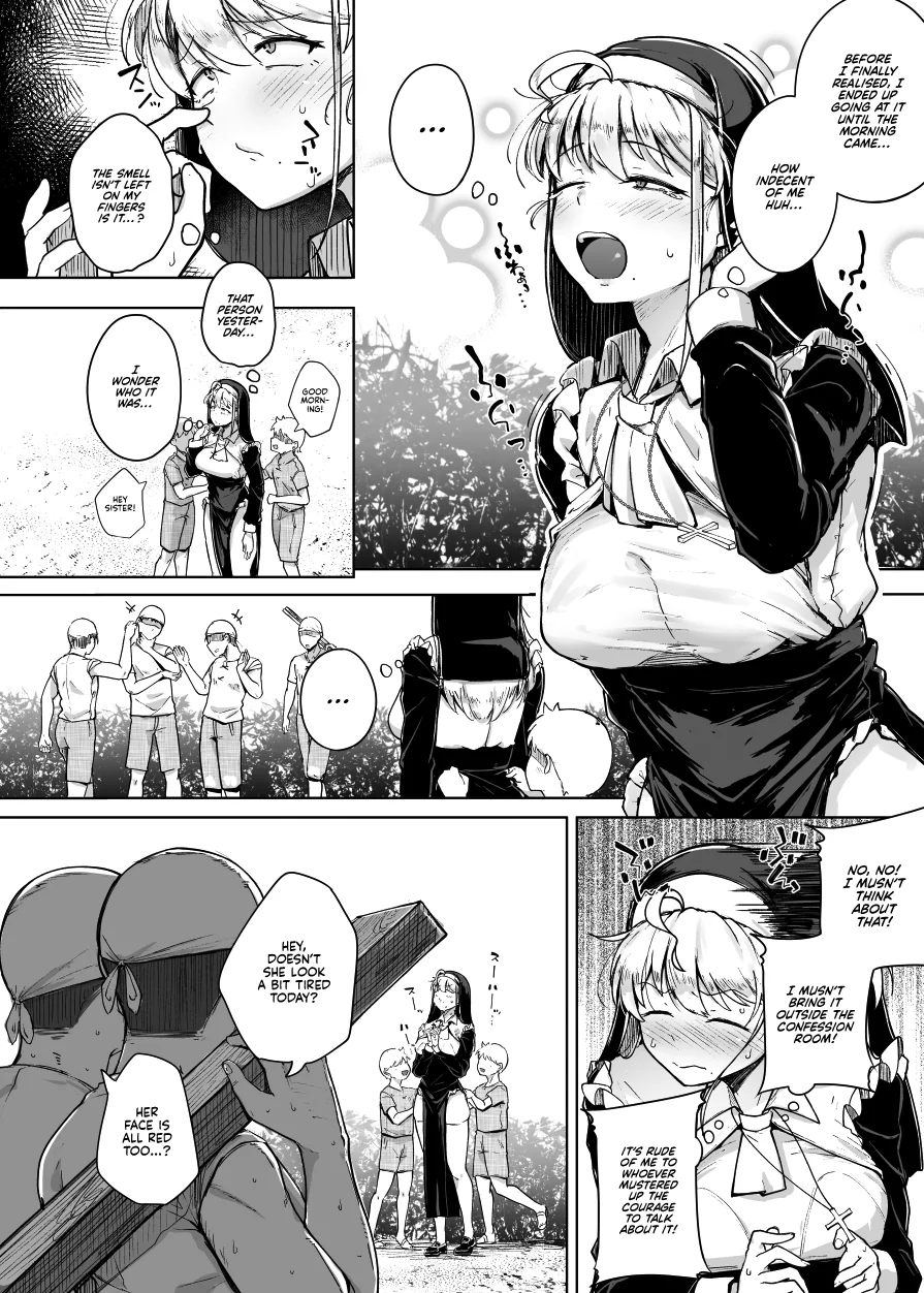 Confession Hole Chapter 1 page 14 - 