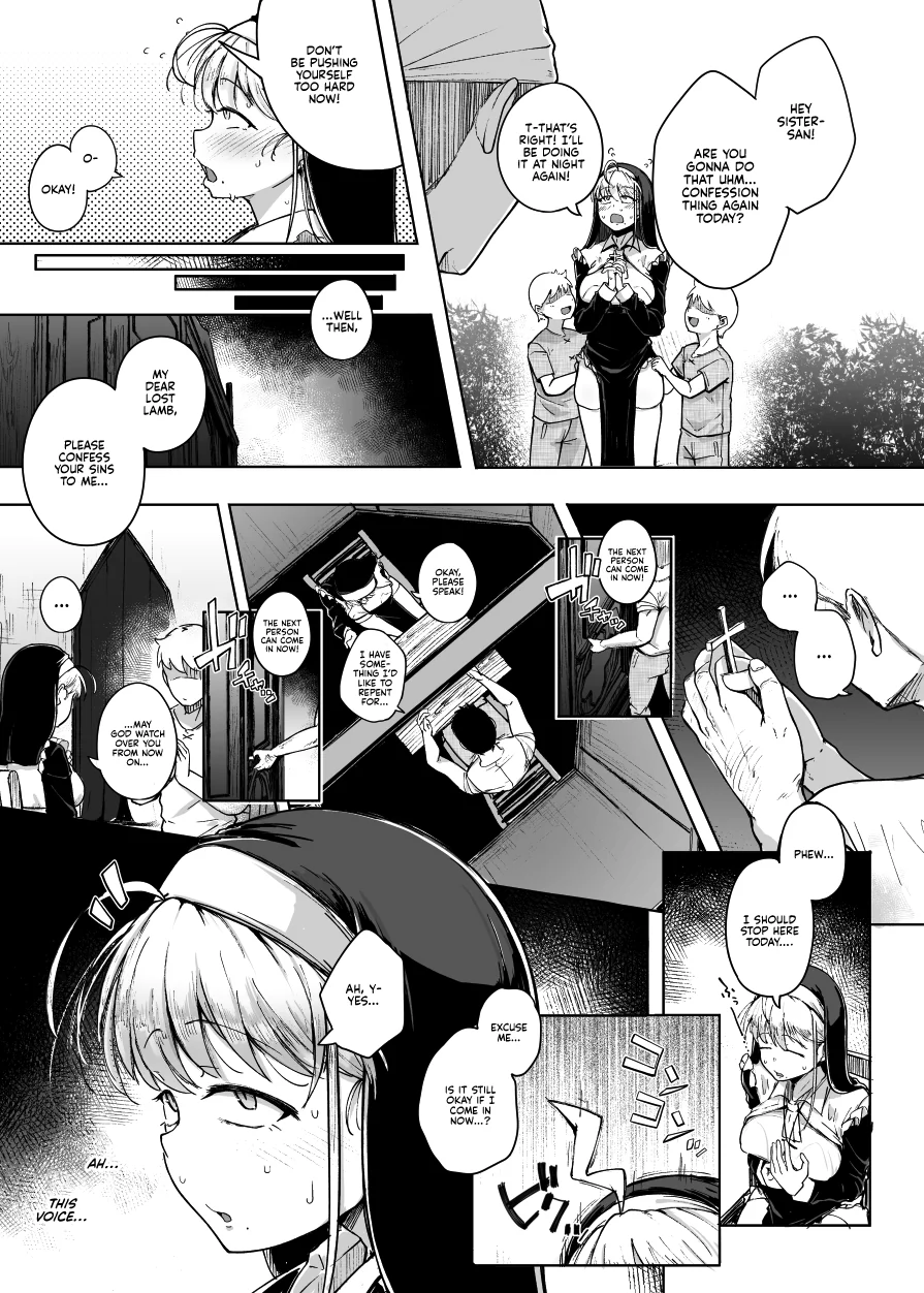 Confession Hole Chapter 1 page 15 - 