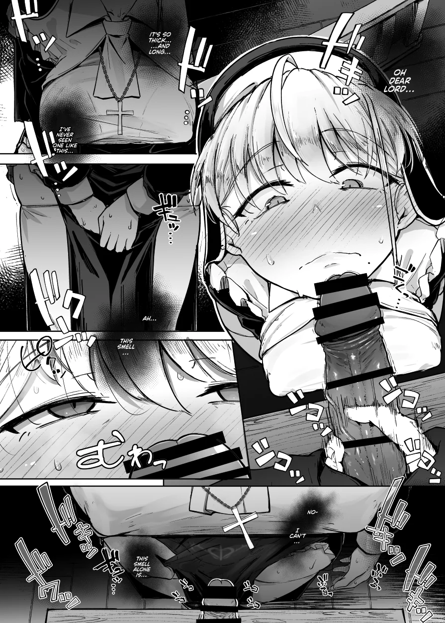 Confession Hole Chapter 1 page 20 - 