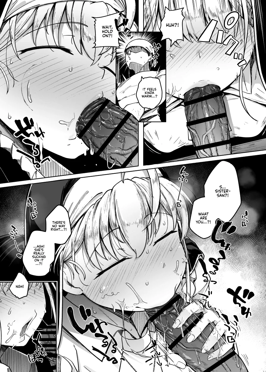 Confession Hole Chapter 1 page 23 - 