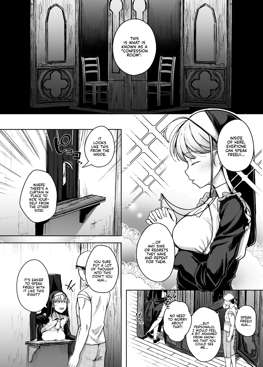 Confession Hole Chapter 1 page 4 - 