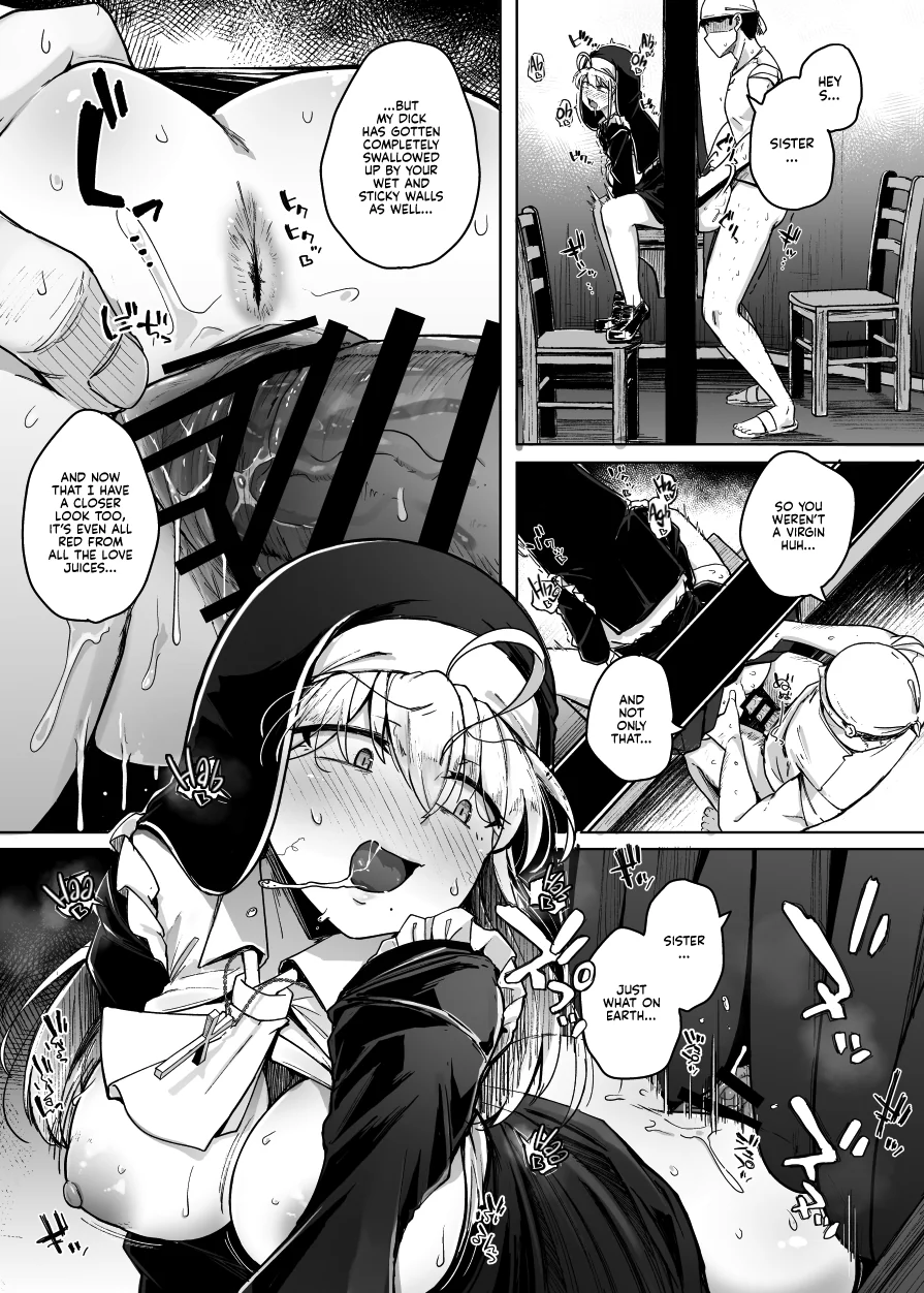 Confession Hole Chapter 1 page 33 - 