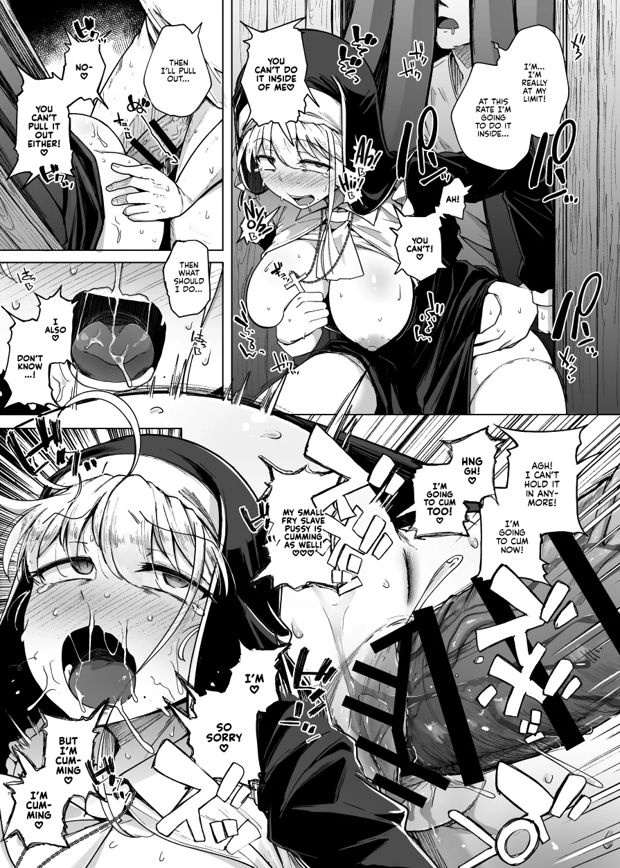 Confession Hole Chapter 1 page 35 - 