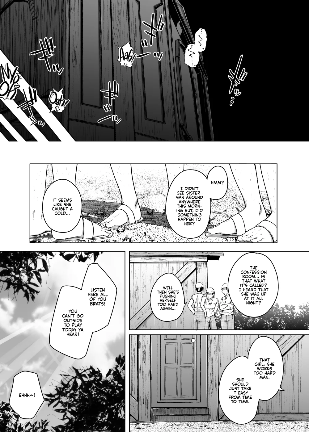 Confession Hole Chapter 1 page 39 - 