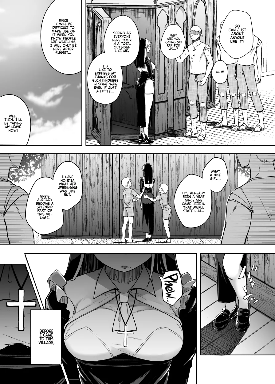 Confession Hole Chapter 1 page 5 - 