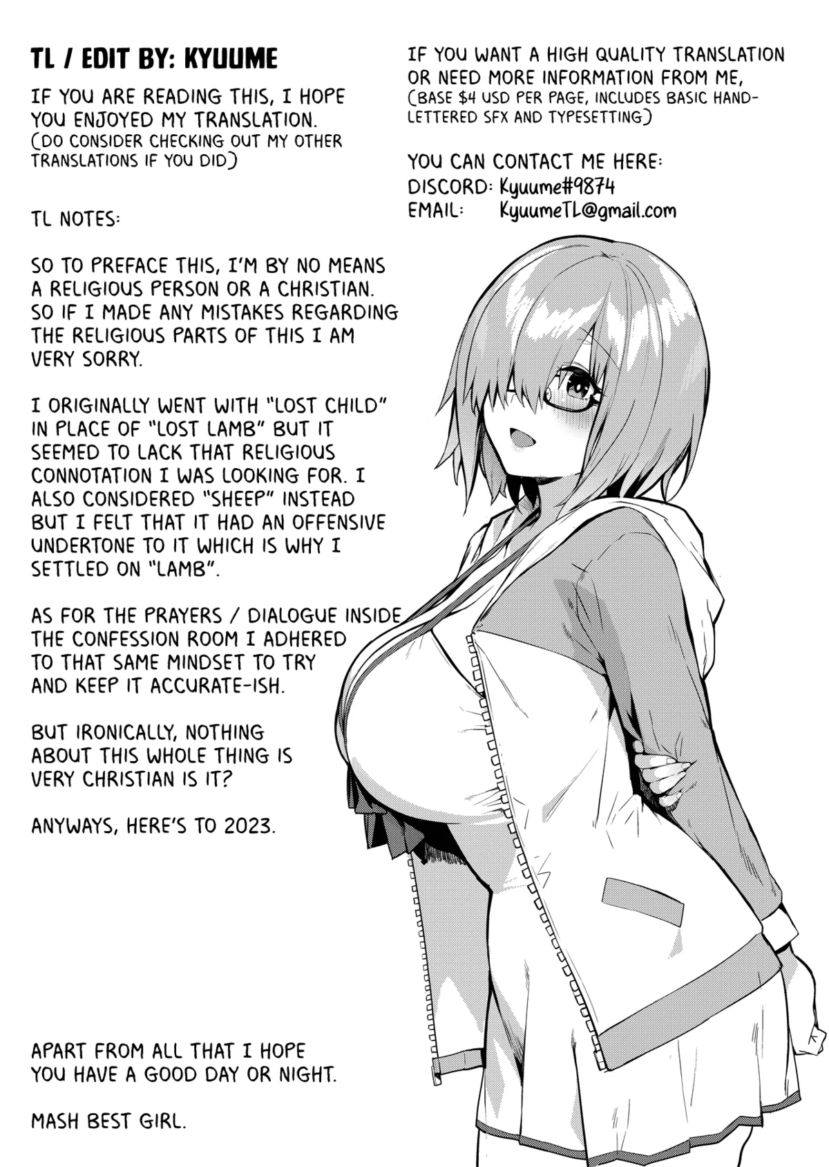 Confession Hole Chapter 1 page 45 - 