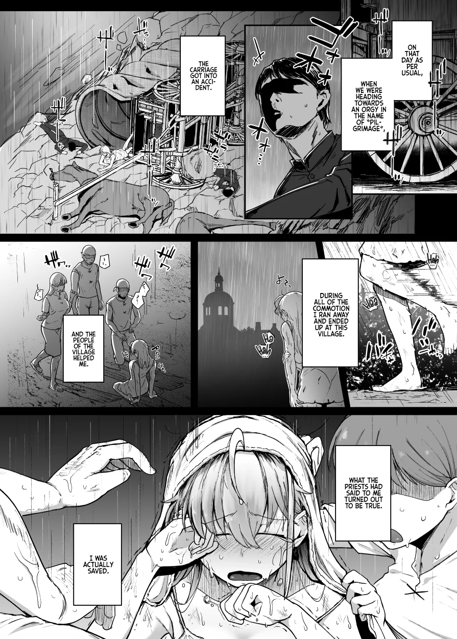 Confession Hole Chapter 1 page 8 - 