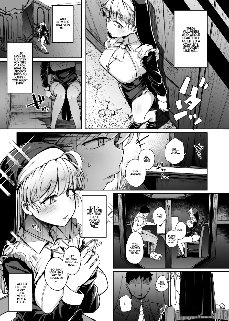 Confession Hole Chapter 1 page 9 - 