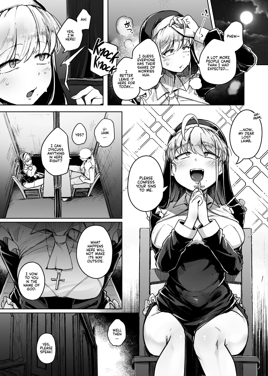 Confession Hole Chapter 1 page 10 - 