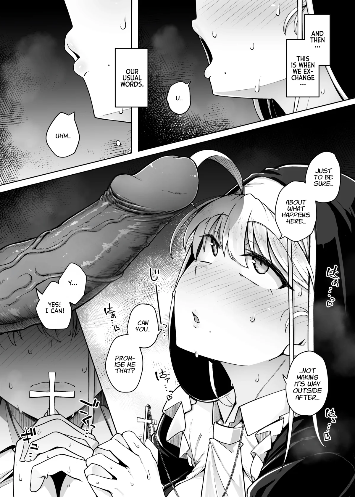 Confession Hole Chapter 2 page 14 - 