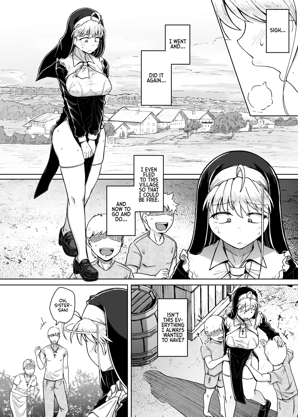 Confession Hole Chapter 2 page 16 - 