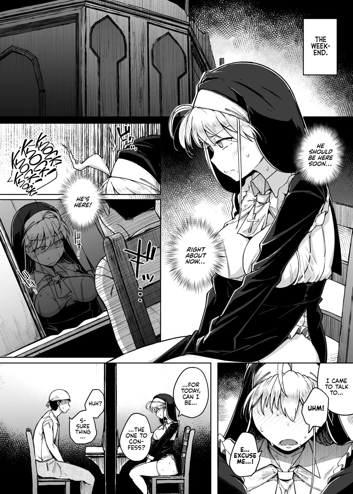Confession Hole Chapter 2 page 18 - 