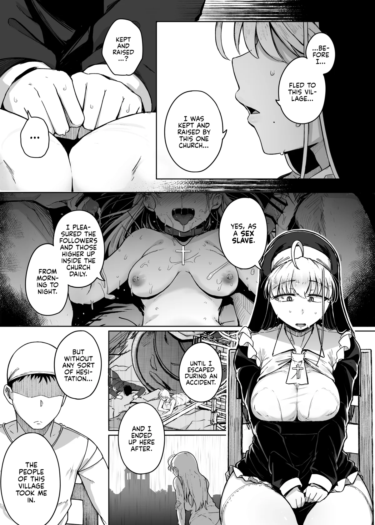 Confession Hole Chapter 2 page 19 - 