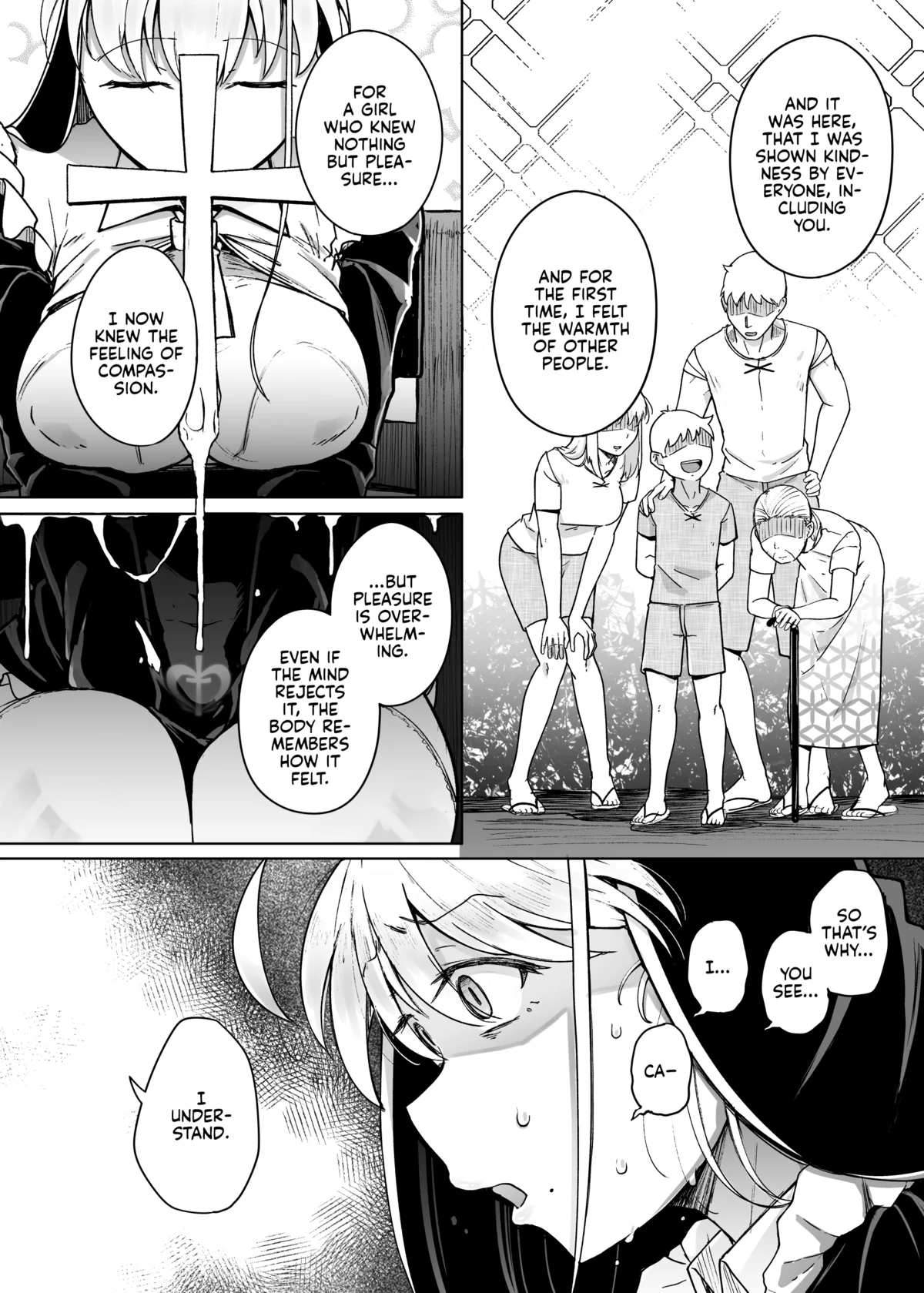 Confession Hole Chapter 2 page 20 - 