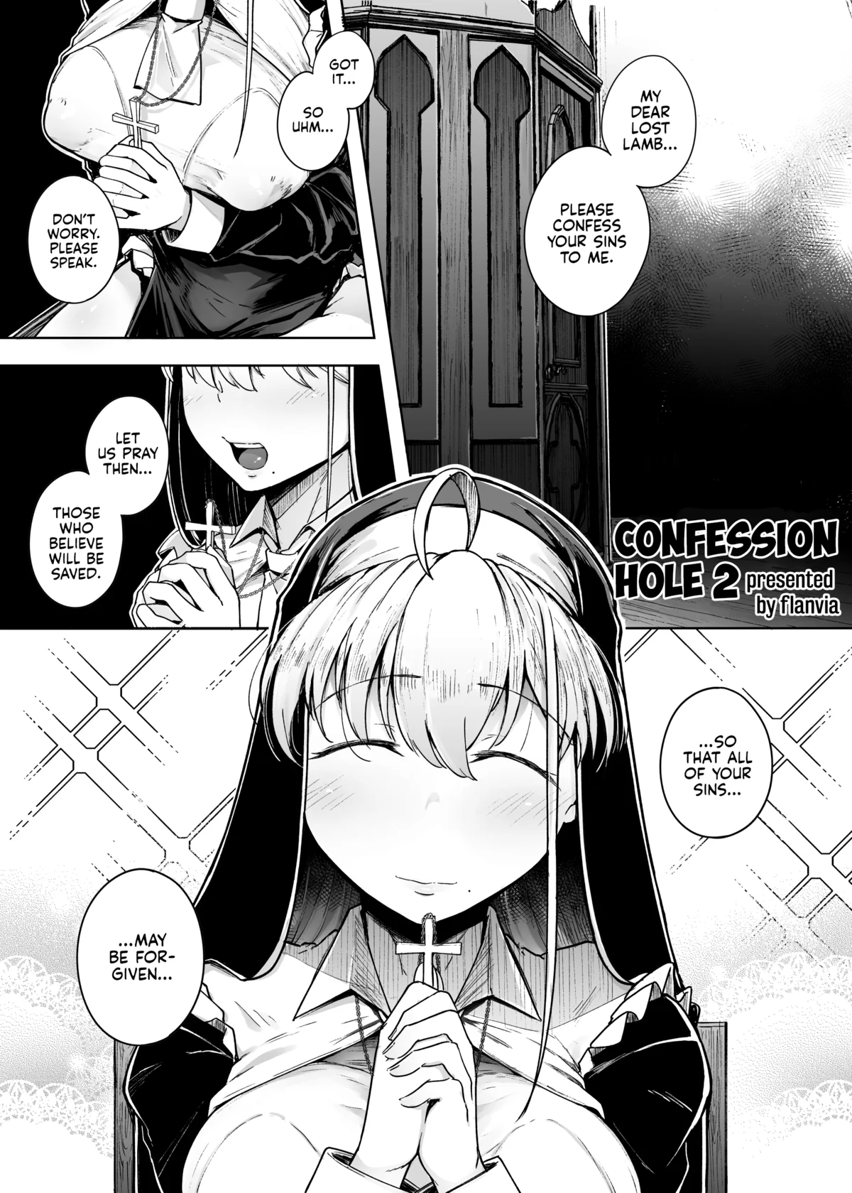 Confession Hole Chapter 2 page 3 - 