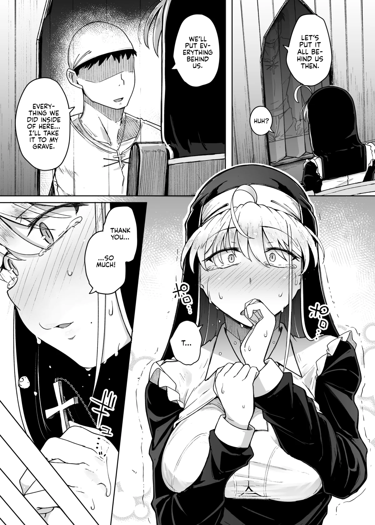 Confession Hole Chapter 2 page 21 - 